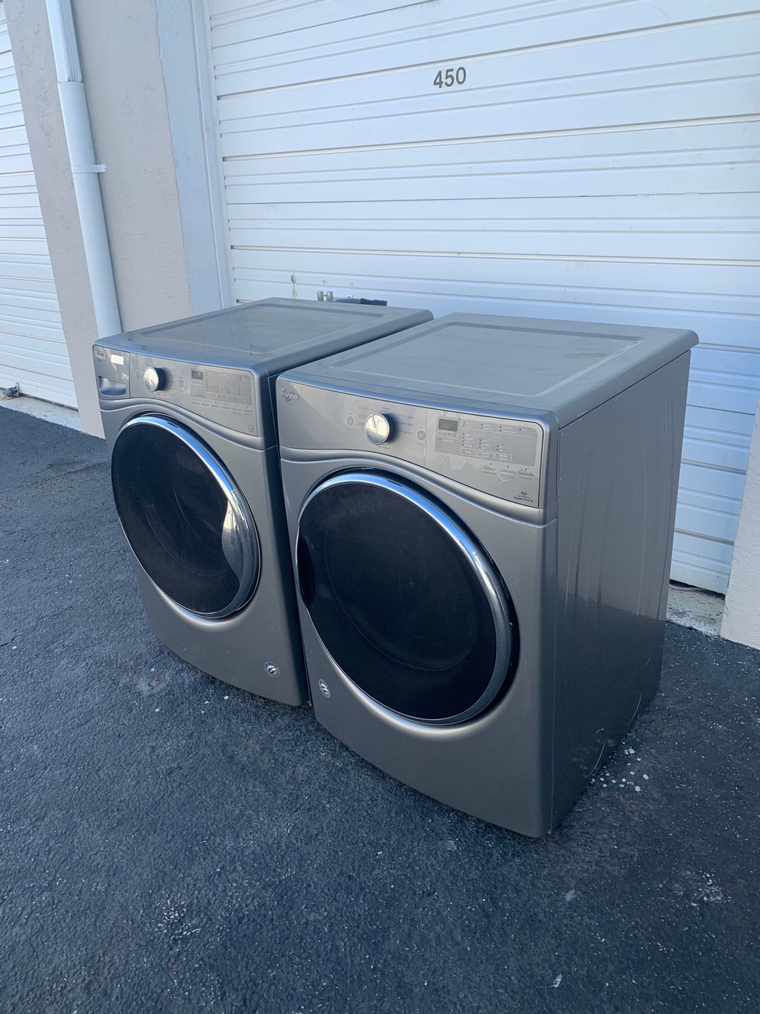 Whirlpool Washer and Dryer Front Load Whirlpool Washer and Dryer Front Load
